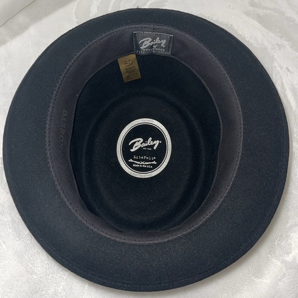 Bailey of Hollywood Darron Wool Hat Size M - Picture 5 of 8